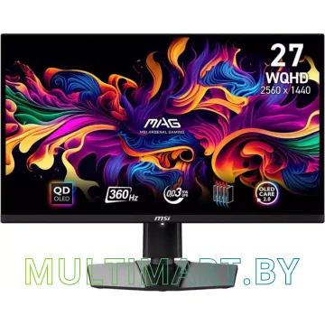Игровой монитор MSI MAG 271QPX QD-OLED